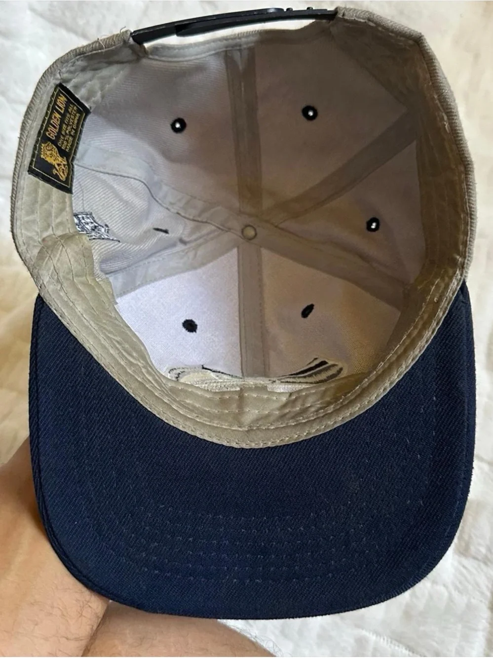 Seattle Seahawks Two-Tone Embroidered Logo Baseball Cap